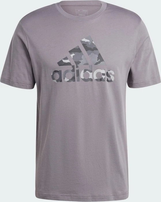 adidas Camo Badge of Sport Graphic T-Shirt kurzarm grey four (Herren)
