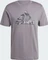 adidas Camo Badge of Sport Graphic T-Shirt kurzarm grey four (Herren) Vorschaubild