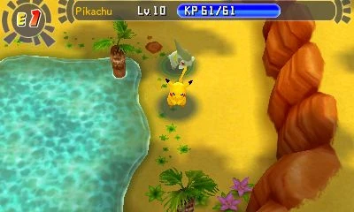 Pokemon Mystery Dungeon: Portale in die Unendlichkeit (3DS)