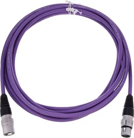 Sommer Cable Stage 22 Highflex SGHN violett 5.0m