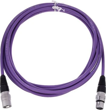 Sommer Cable Stage 22 Highflex SGHN violett 5.0m