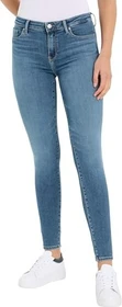 Tommy Hilfiger TH Flex Como Skinny mit mittelhohem Bund Jeans mel (Damen)