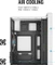 AeroCool CS-109 [V1] White, Glasfenster Vorschaubild