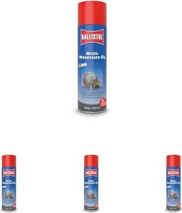 Ballistol Multi-Werkstatt-Öl Spray, 400ml