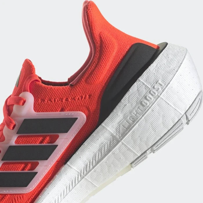 adidas Ultraboost Light solar red/core black/cloud white
