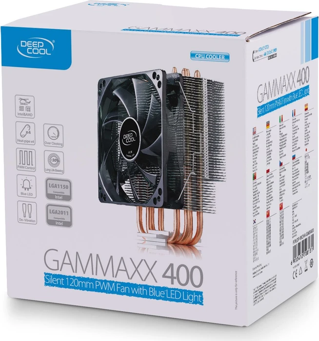 DeepCool Gammaxx 400 Blue