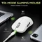 VGN Dragonfly F2 Pro Max 8KHz Wireless Gaming Maus, weiß, USB/Bluetooth Vorschaubild