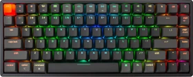 Keychron K2 V2, Aluminium, LEDs RGB, Gateron RED, USB/Bluetooth, DE