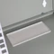 HMF Serverschrank 10", HMF 63400 9HE, Sicherheitsglastür, IP2X, grau, 300mm tief Vorschaubild