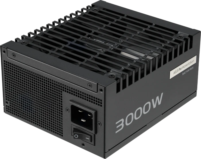 ASUS Pro WS Platinum, ASUS-PRO-WS-3000P, 3000W, ATX 3.1