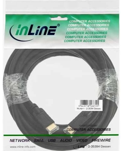 InLine High Speed HDMI Kabel, 3m