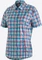 Maier Sports Philina Hemd kurzarm blue red check (Damen) Vorschaubild