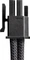 CableMod C-Series Pro ModMesh, 12V-2x6 Kabel, StealthSense, Corsair Type 5, 16-Pin PCIe Stecker auf 16-Pin PCIe 5.1 12V-2x6 Stecker, Adapterkabel, 90°, weiß, 65cm Vorschaubild