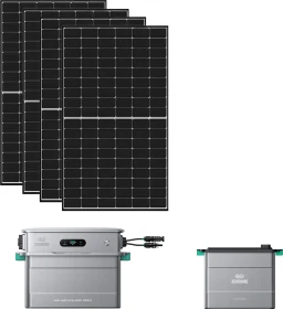 e4mobility Speicher Balkonkraftwerk 4.0 kWh, 1.82kWp