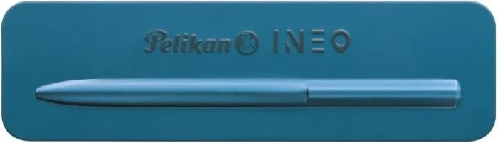 Pelikan Ineo Elements K6 Kugelschreiber ocean blue, Metalletui