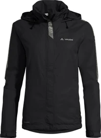 Vaude Luminum II Fahrradjacke schwarz (Damen)