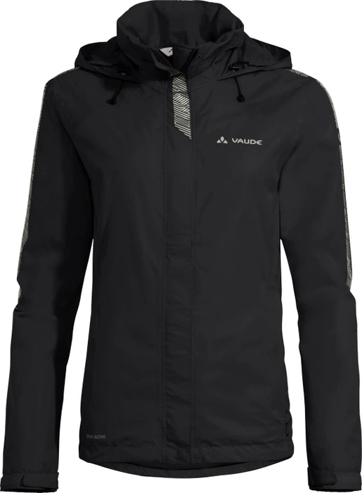 Vaude Luminum II Fahrradjacke schwarz (Damen)