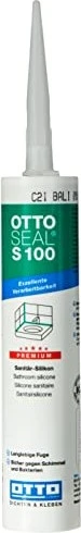 Otto-Chemie Ottoseal S 100 C21 Sanitär-Silikonkleber bali, 300ml