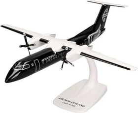 Herpa Snapfit Air New Zealand DHC-8-300 All black livery ZK-NEM