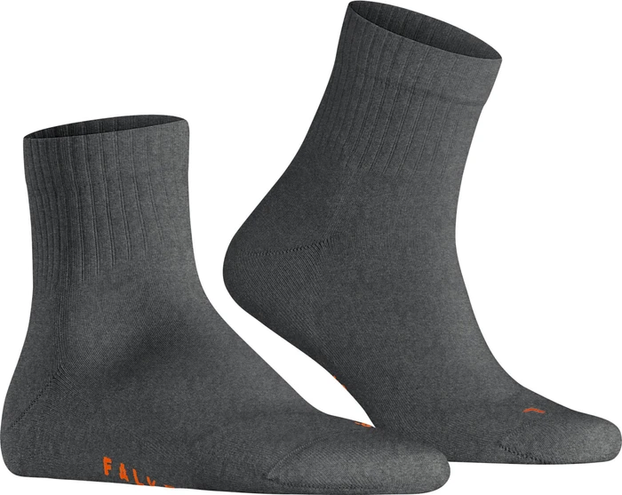Falke Run Rib Socken dark grey