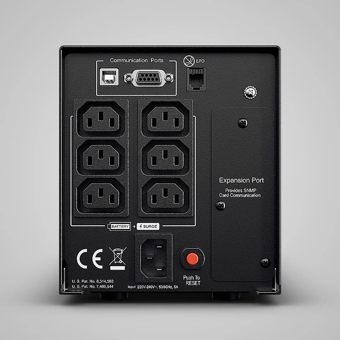 CyberPower Professional Tower Serie, 750VA, USB/seriell