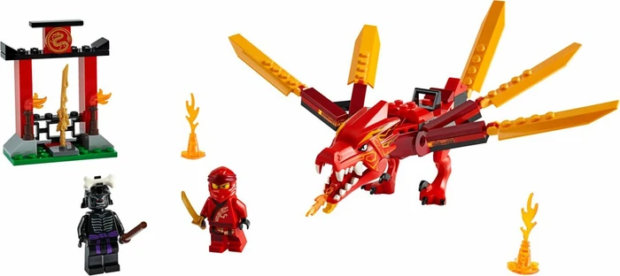 LEGO Ninjago Legacy - Kais Feuerdrache