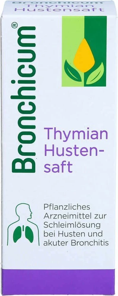 Bronchicum Thymian Hustensaft ab  6,16 (2026) | Preisvergleich Geizhals  Deutschland
