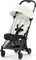 Cybex Coya Matte Black Frame off white Vorschaubild