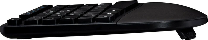 V7 CKW400 Ergonomic Wireless Tastatur und Maus Combo, USB, IT