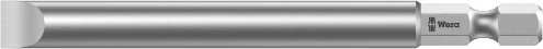 Wera 800/4 Z Schlitz Bit 1/4", 8x89mm, 1 Stück