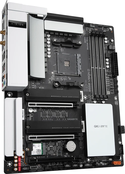 GIGABYTE B550 Vision D (AMD AM4)