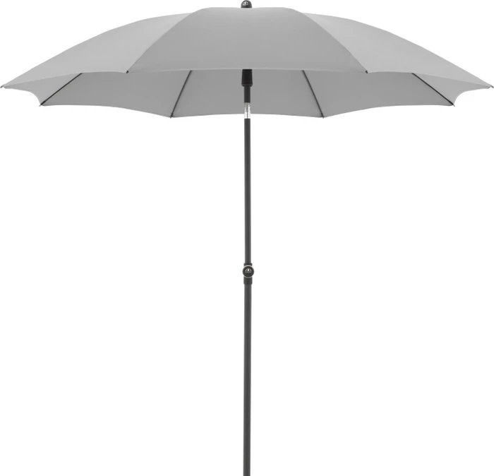 Doppler Active Green Edition Sonnenschirm 210cm hellgrau