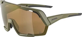 Alpina Rocket Bold Q-Lite olive matt/mirror bronce