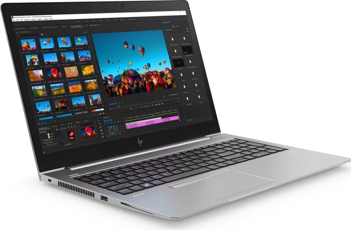 HP ZBook 15u G5, Core i7-8550U, 16GB RAM, 512GB SSD, Radeon PRO WX 3100, DE