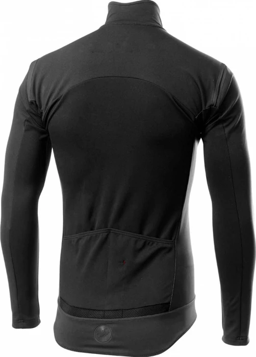 Castelli Perfetto RoS Longsleeve Fahrradjacke light black (Herren)
