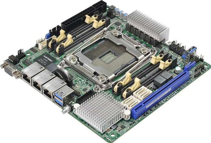 ASRock Rack EPC612D4I (Intel 2011-3)
