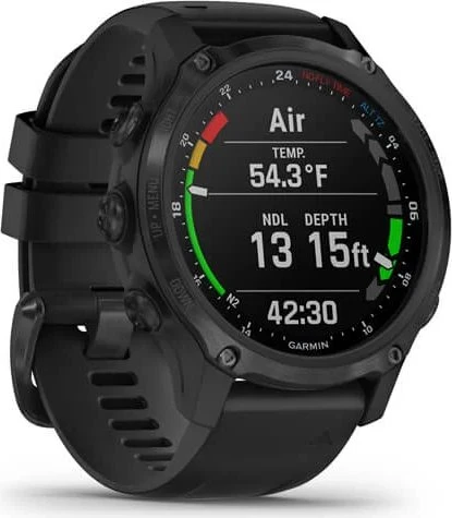 Garmin Descent Mk2S Tauchcomputer carbon grey/black