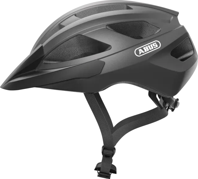 ABUS Macator Helm matt titan