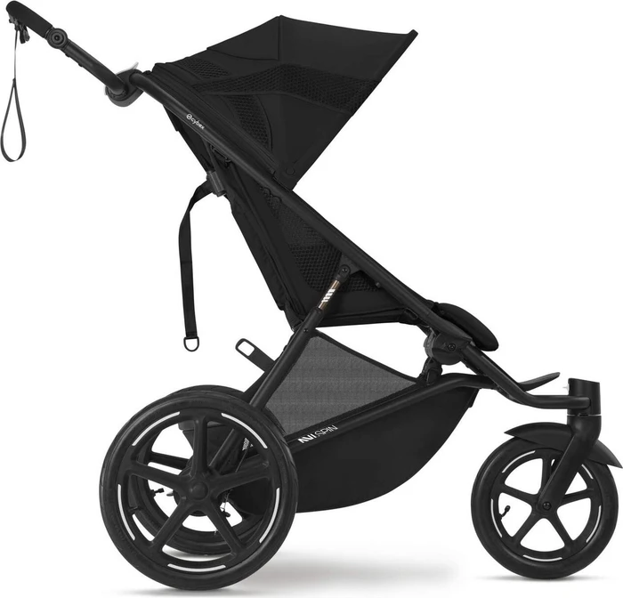 Cybex Avi Spin moon black 2024
