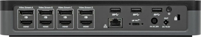 Targus USB-C Universal Quad 4K Docking Station, 100W Power Delivery