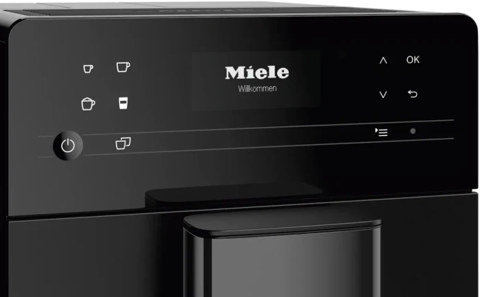 Miele CM 5510 125 Edition obsidianschwarz matt
