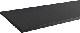 Fackelmann Oxford Waschtischplatte 150.4x50.5cm schwarz