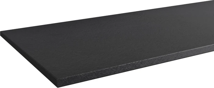 Fackelmann Oxford Waschtischplatte 150.4x50.5cm schwarz