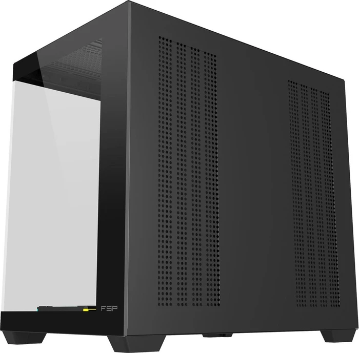 FSP M341 Black, Glasfenster
