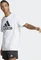 adidas Essentials Single Jersey Big Logo T-Shirt kurzarm weiß (Herren) Vorschaubild