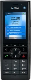 Mitel 712dt ohne Ladeschale schwarz