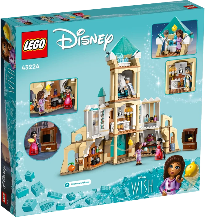 LEGO Disney - König Magnificos Schloss