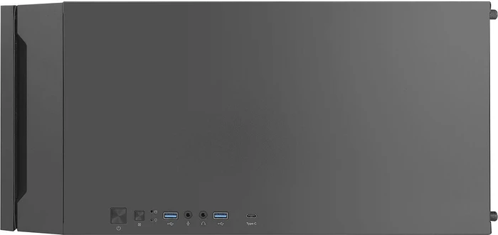 Antec P10C, schwarz, schallgedämmt