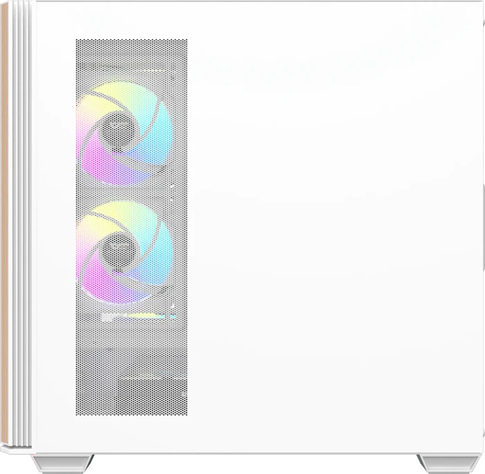 DarkFlash DS900WS White, USB-C, inkl. 4x Lüfter, Glasfenster