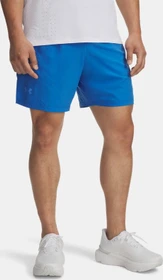 Under Armour Launch Elite 2-in-1 Hose kurz blue atlantis/washed navy/reflective (Herren)